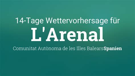 wetter arenal|14